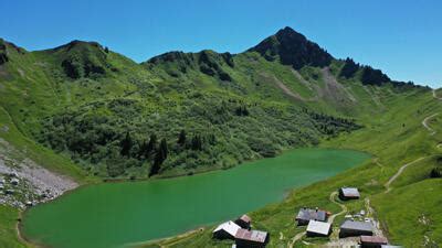 Lac De Lessy Communaut De Communes De Faucigny Gli Res