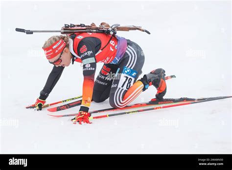 Oberhof Deutschland 05th Jan 2024 Hanna Kebinger GER Deutschland