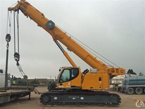 Sold 2011 Liebherr Ltr 1060 Crane In Wheatland Wyoming Crane Network