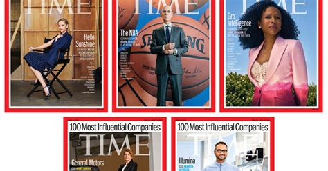 Time Reveals The First Ever List Of The Time100 Most Influential