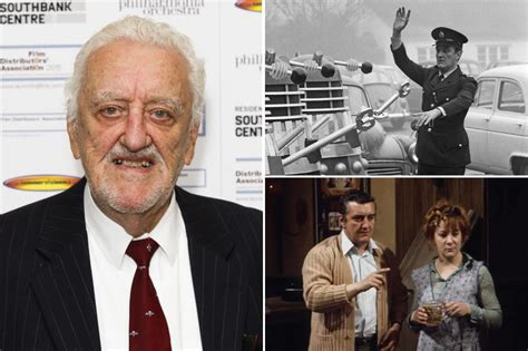 Bernard Cribbins Star Of Doctor Who Dead At 93