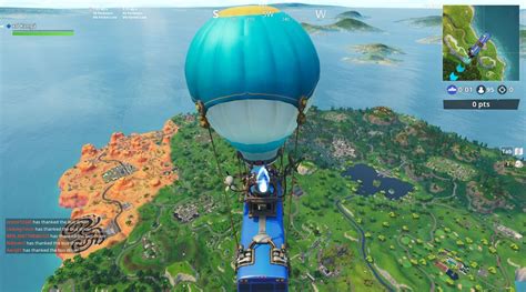 Fortnite How To Thank The Bus Driver On PC Mobile And Consoles