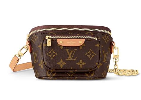 Tổng hợp hơn 54 về louis vuitton mini bum bag mới nhất cdgdbentre edu vn