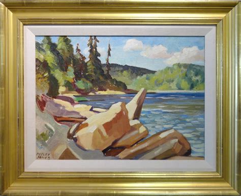 Sturgeon River, Alberta from the collection of Petley Jones Gallery ...