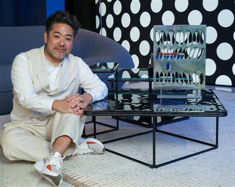 How Japanese Designer Kensaku Oshiro Designed B B Italia Furniture