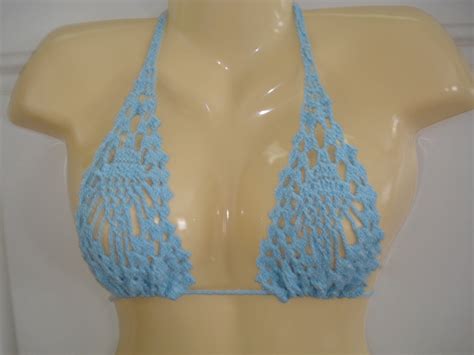 Crochet Instruction Lace Pattern For Bikini And Top Etsy
