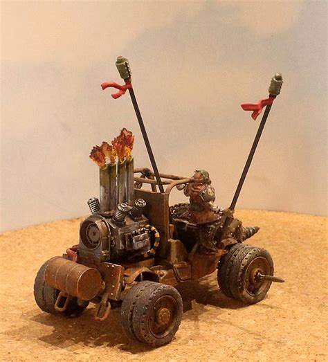 Ash Waste Stinger Buggy Lego Design Necromunda Gangs Apocalypse