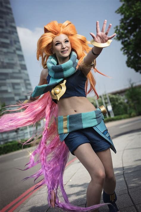 League Of Legends Zoe Cosplay By Sayochuu