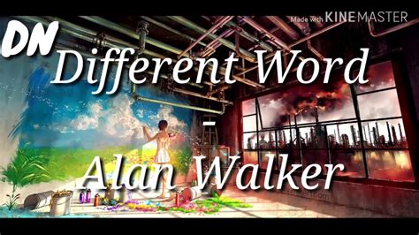 Nightcore Different World Alan Walker YouTube