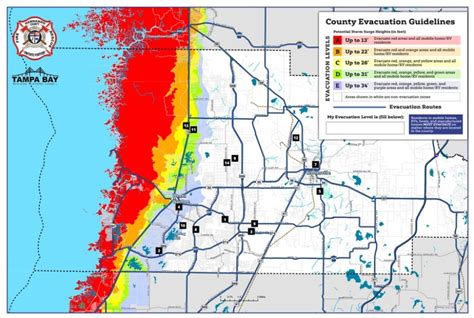 Evacuation Orders Are Issued For Several Counties In The Greater Tampa