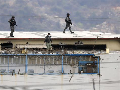 Dozens of inmates die in a battle between prison gangs in Ecuador | Tri ...