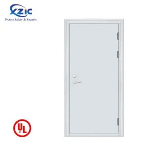 Intertek Ul Listed Double Leaf Steel Fire Door Entrance Fire Exit Door