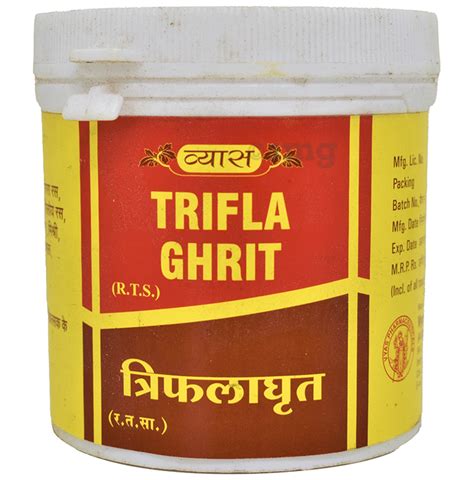 Vyas Trifla Ghrit Buy Bottle Of 100 0 Gm Powder At Best Price In India