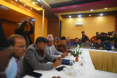 Gagan Thapa Proposes To Soon Change Nc Parliamentary Party Leader