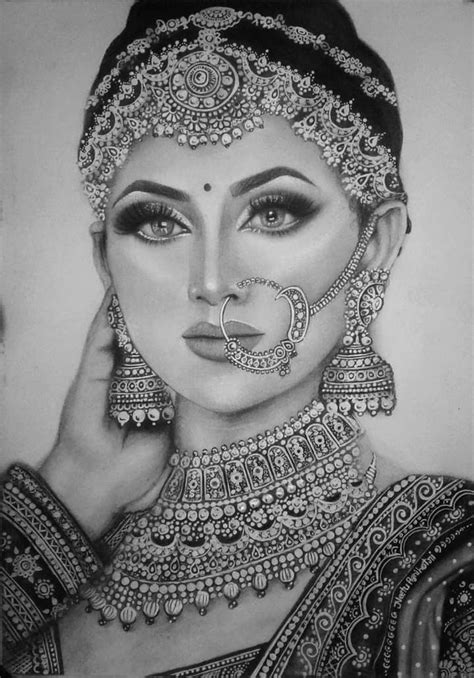 Pin by Zamarad on تصميم Pencil drawing images Pencil sketch images