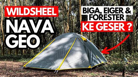 REVIEW TENDA WILDSHEEL NAVAGEO 6 YouTube