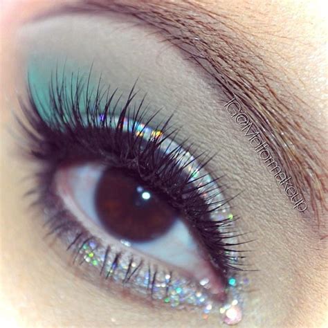 Aqua & Glitter