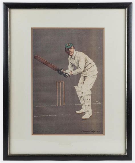 Cricket Themed Print Collection Sporting Cricket Memorabilia