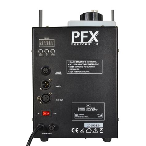 Pfx Hazer Mk Macchina Della Nebbia Dmx W Pro Show Distribution