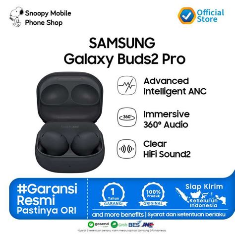 Jual Samsung Galaxy Buds2 Pro GARANSI RESMI SEIN Di Seller Snoopy