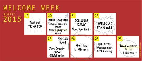 Welcome Week provides full schedule of activities - Daily Trojan