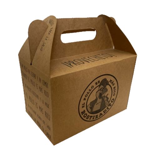 Caja Box Lunch 1 Modelo 034 P4ckminds