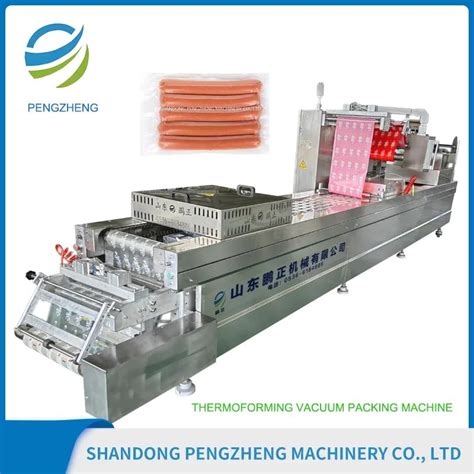 Innovative Automatic Thermoforming Vacuum Packaging Machine For Food