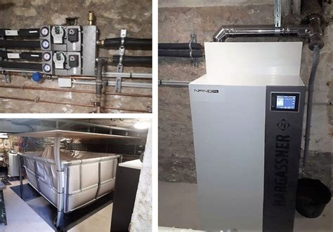 Installation D Une Chaudi Re Granul Hargassner Nano Pk Kw En