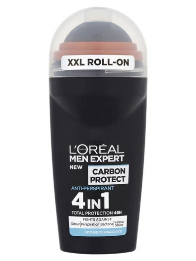 L ORAL PARIS MEN EXPERT CARBON PROTECT ANTI PERSPIRANTINTENSEICE DEO