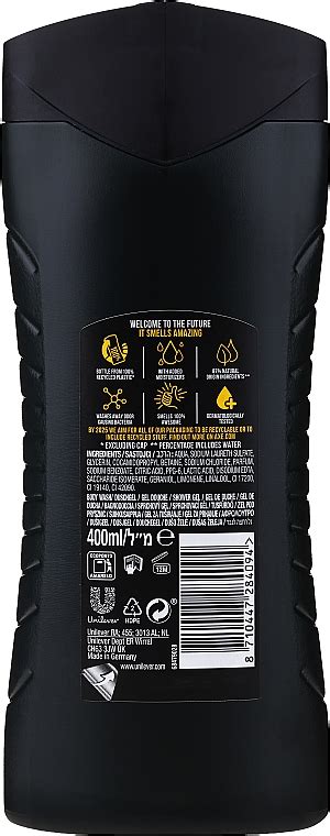 Axe Dark Temptation Shower Gel Gel De Ducha Perfumado Makeup Es