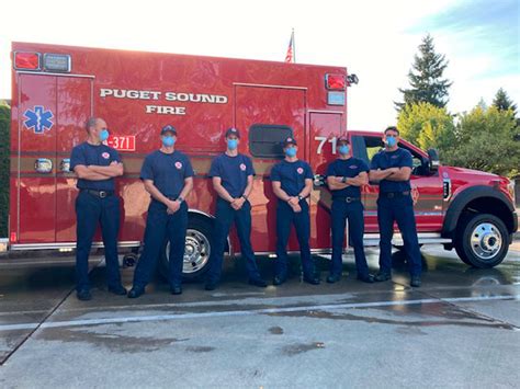 Kent Based Puget Sound Fire Purchases Two New Aid Cars Kent Reporter