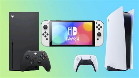 10 Best Gaming Consoles From $199 To Buy: PS5, Xbox X, Nintendo Switch ...