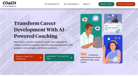 coachai powered career coaching platform designed  scale