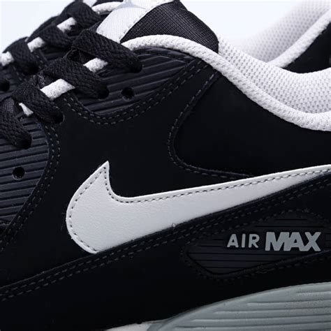 Nike Air Max 90 Essential LTR Black | END.