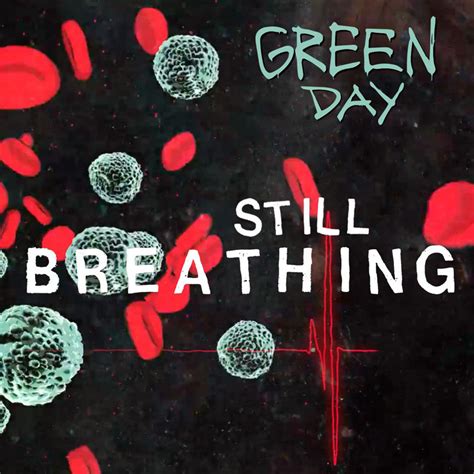 Car Tula Frontal De Green Day Still Breathing Cd Single Portada