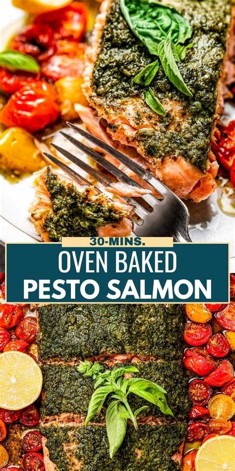 Pesto Salmon Recipe Diethood