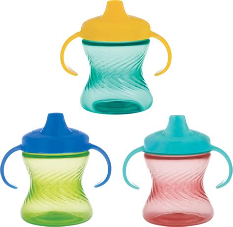 Amazon Nuby Handle No Spill Hard Spout Sippy Cup With Easy Grip