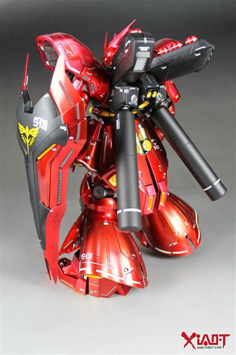 Gundam Guy Mg Sazabi Ver Ka Metallic Color Painted Build