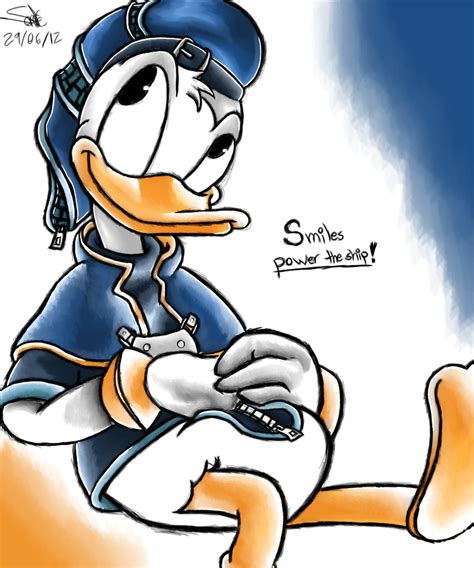 Donald Duck - Kingdom Hearts by ShorePlain on DeviantArt