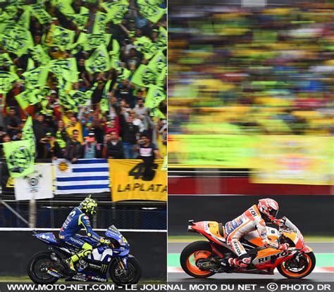 Analyses Gp D Argentine Clash Rossi Marquez Acte Termas De