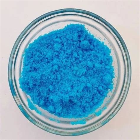 Blue Copper Sulphate Powder At Rs 180 Kg Copper Sulfate Powder In