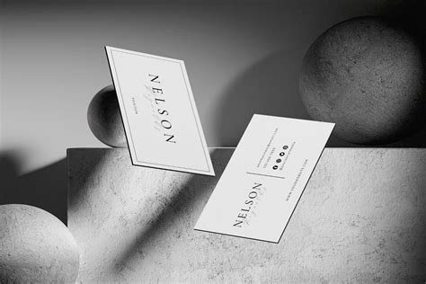 Minimalist Business Card Template | Creative Market