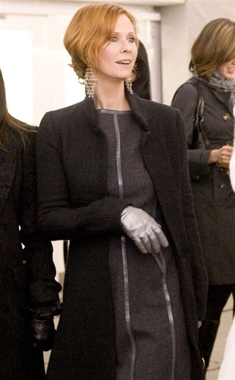 Gray Lady From Sex And The City Fashion Evolution Miranda Hobbes E News