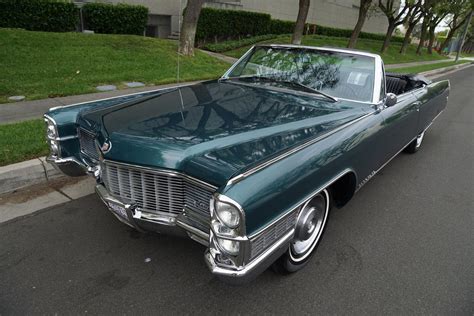 Well Equipped 1965 Cadillac Eldorado Convertible Convertibles For Sale