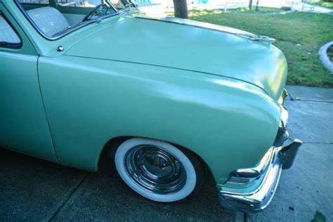 1951 Ford 2 Door Business Coupe For Sale