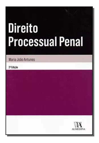 Direito Processual Penal 02ed 18 Almedina Direito Processual