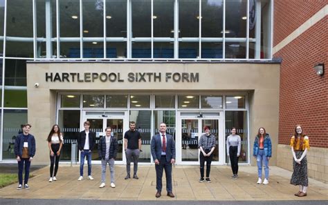 A Level Students Make The Grade Hartlepool Sixth Form