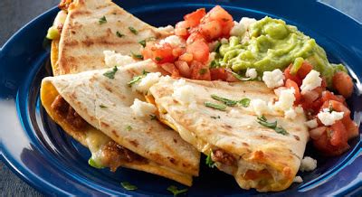 Most Loved Recipes Chorizo Quesadillas Recipe