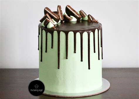 Choc Mint Cake – The Baking Angel