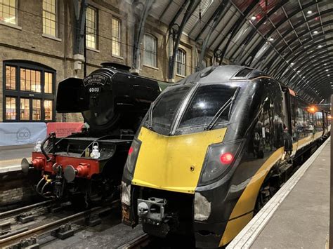 British Rail Class 180 Adelante Unit Number 180114 “kirkgate Calling” Alstom Coradia Diesel